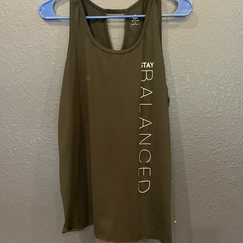 Champion “Stay Balanced” Workout Tank